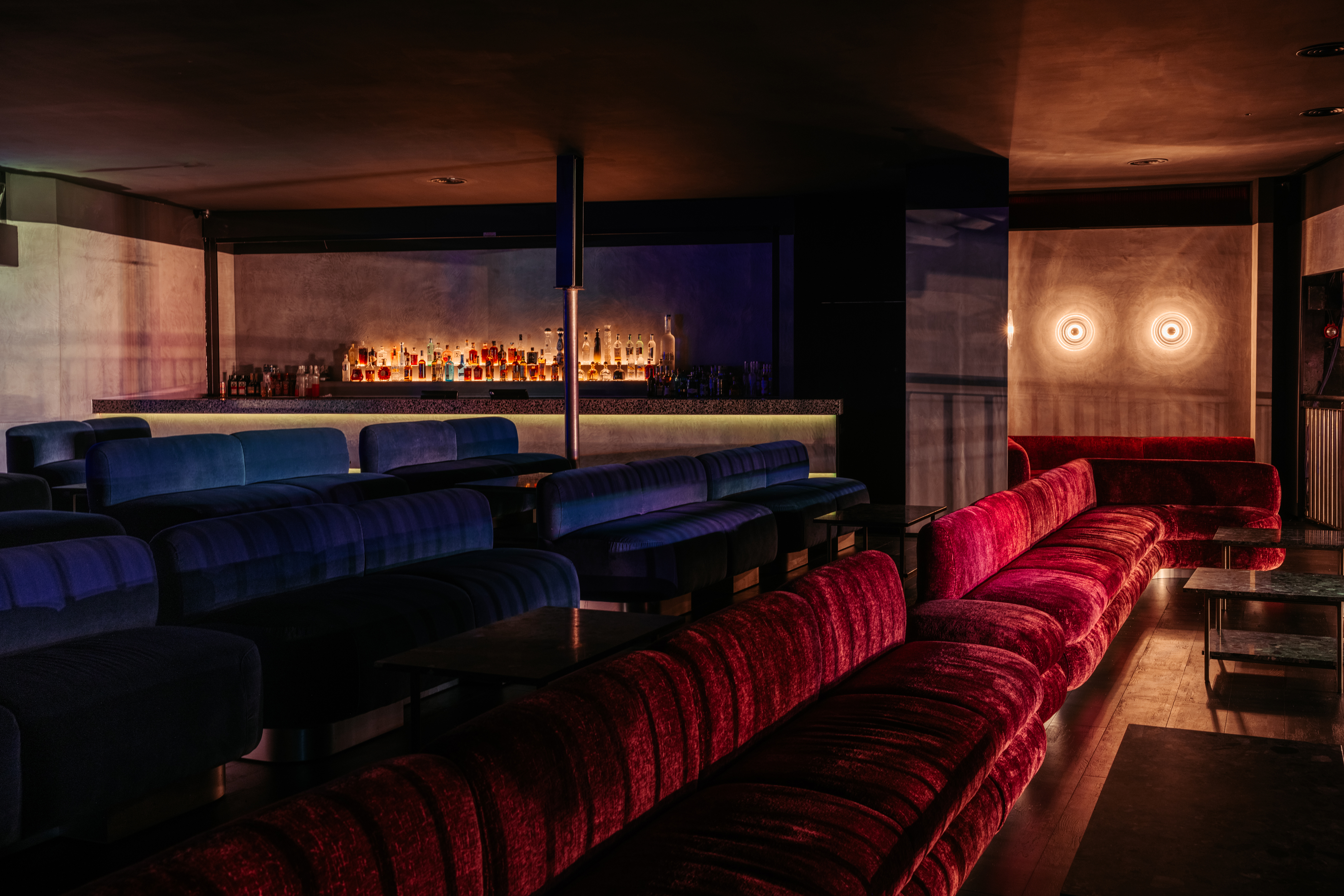 Ministry of Sound Lounge: velvet seating, corporate reception, private party