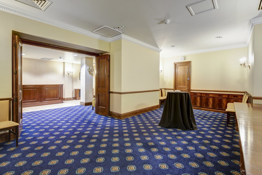 David Lloyd George event space, London networking branding
