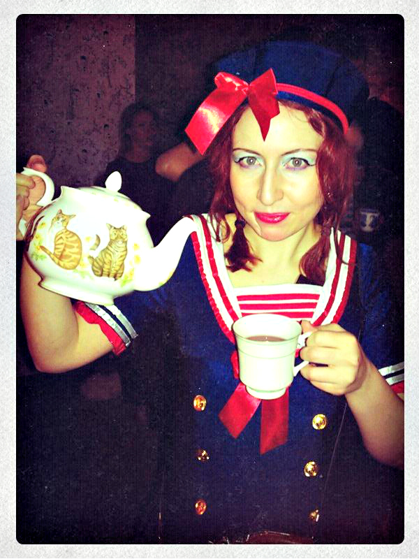 Little Nan's Bar venue space with thematic costume for immersive events and private parties.