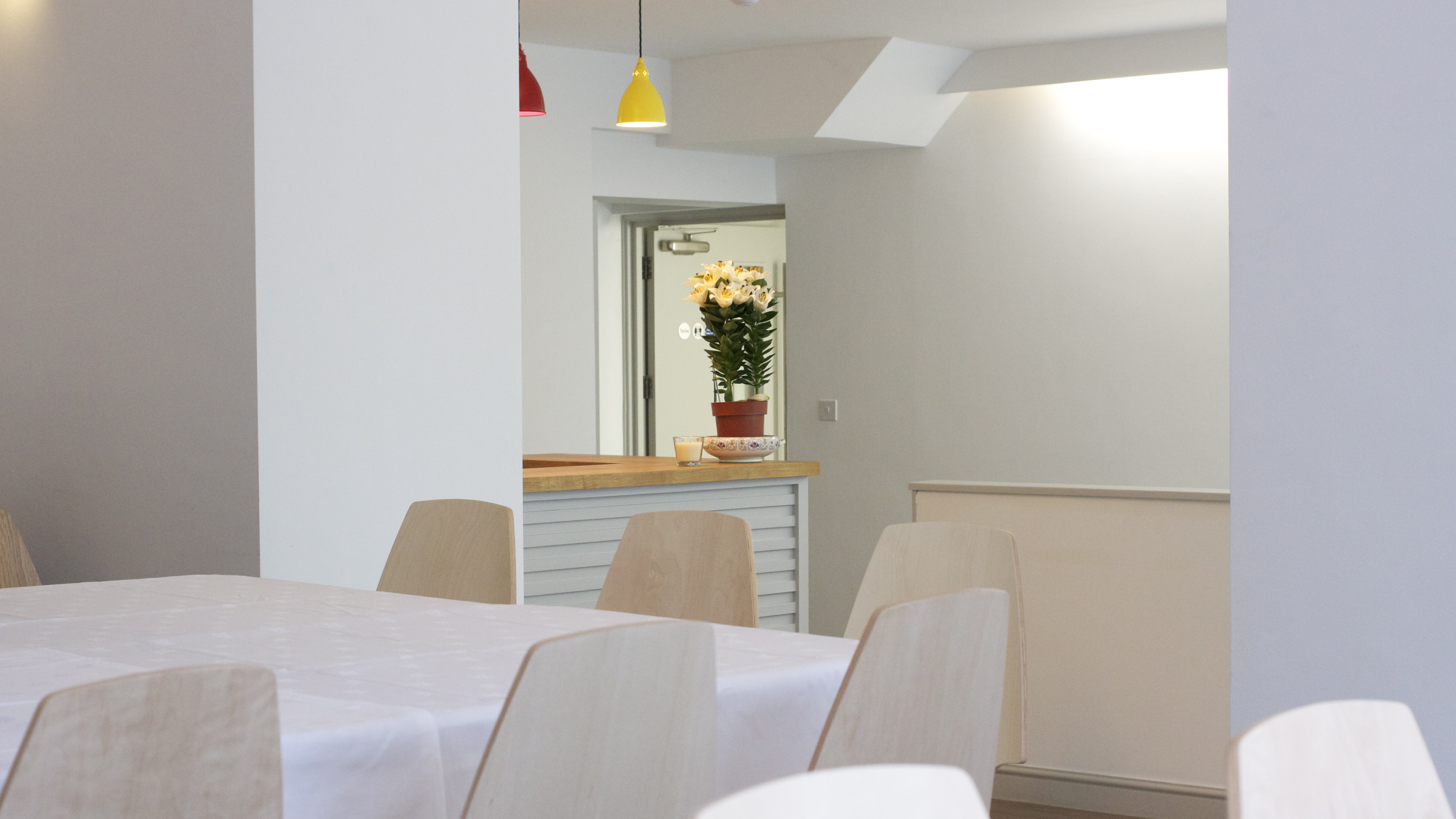 Modern meeting space in Maida Hill, ideal for events and collaborations.