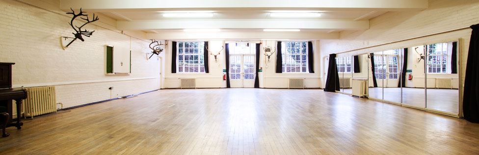 Spacious Trefusis Room at Cecil Sharp House, perfect for meetings and workshops.