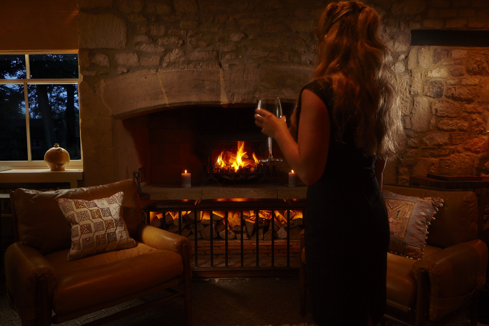 Cozy venue at Dormy House Hotel, perfect for intimate gatherings and networking events.