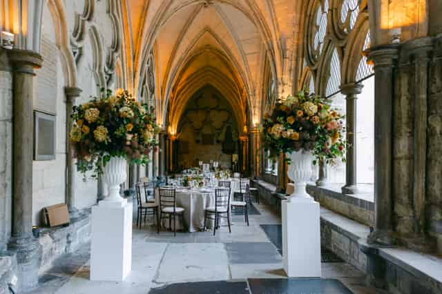 East and North Cloisters