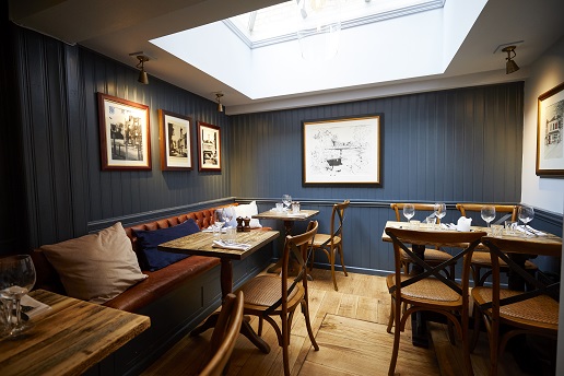 Cozy Whitestone Room at The Holly Bush, perfect for intimate meetings and events.