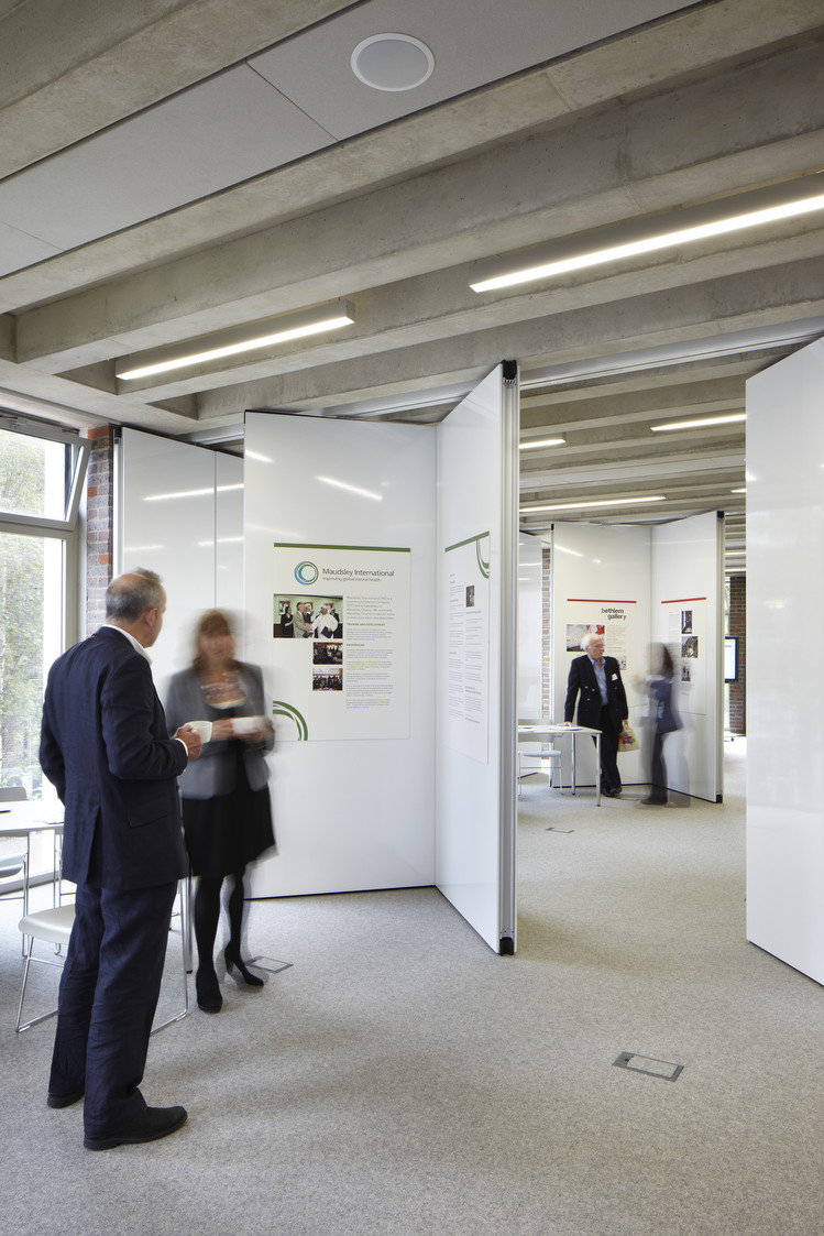 Buddy at ORTUS Conference: modern event space for networking and collaboration.