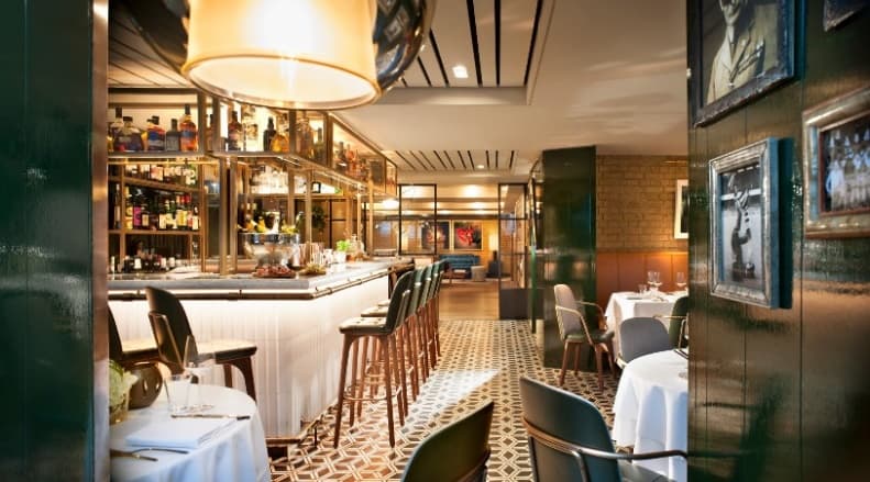 Il Pampero restaurant at The Hari: upscale venue for private dinner buyouts and networking events.