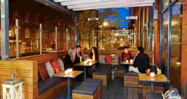 Zouk Tea Bar & Grill
