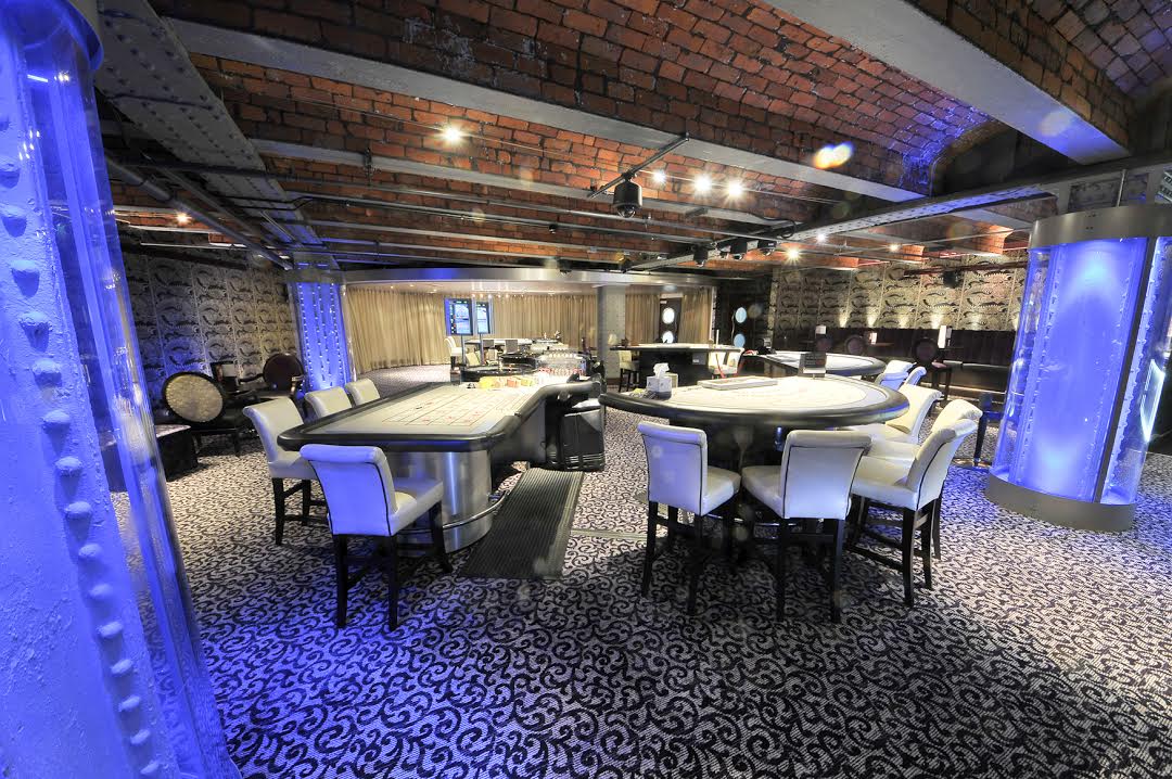 Stylish Icon VIP Lounge in Manchester 235, perfect for corporate meetings and social events.