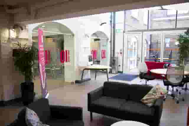 Main Event Space