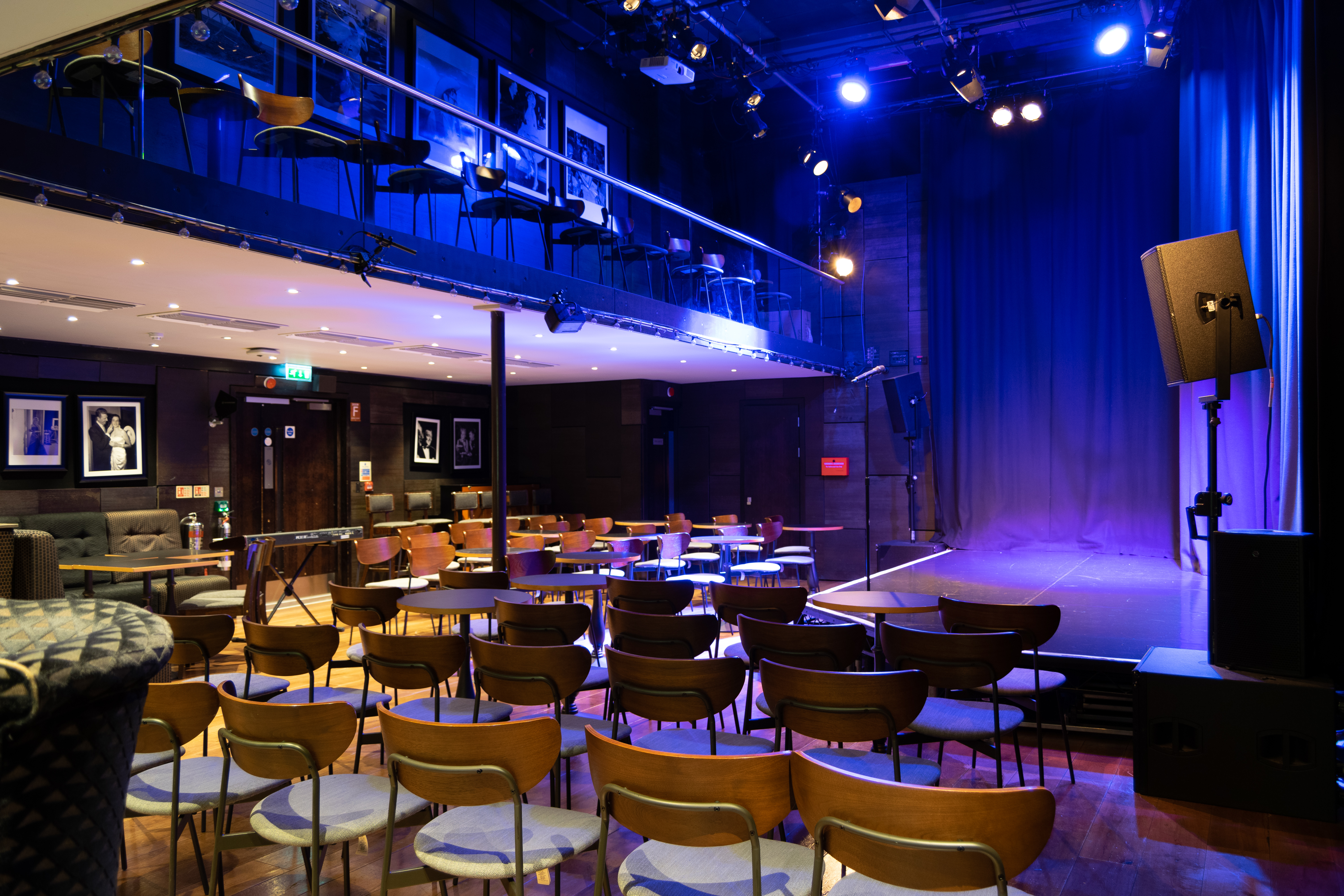 The Studio at The Other Palace Theatre, a versatile space for meetings and performances.