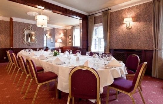 Bournville Suite meeting room at Best Western, elegant decor for corporate events.