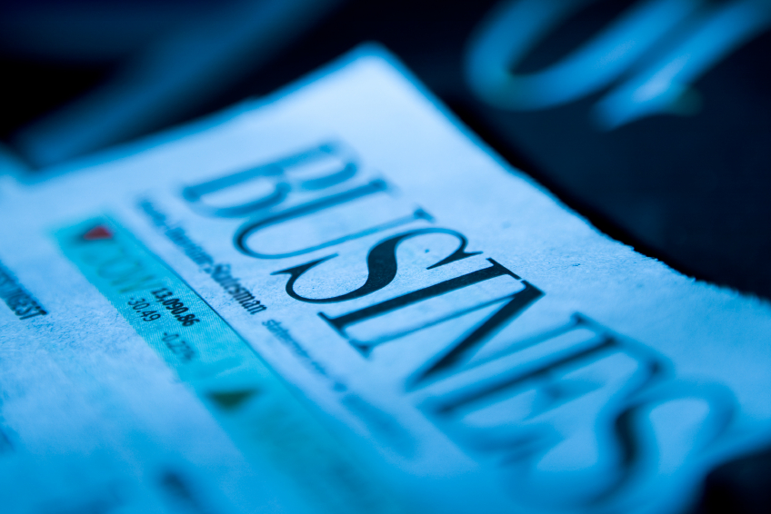 Harrow Suite at Best Western: Business newspaper for event planning insights.