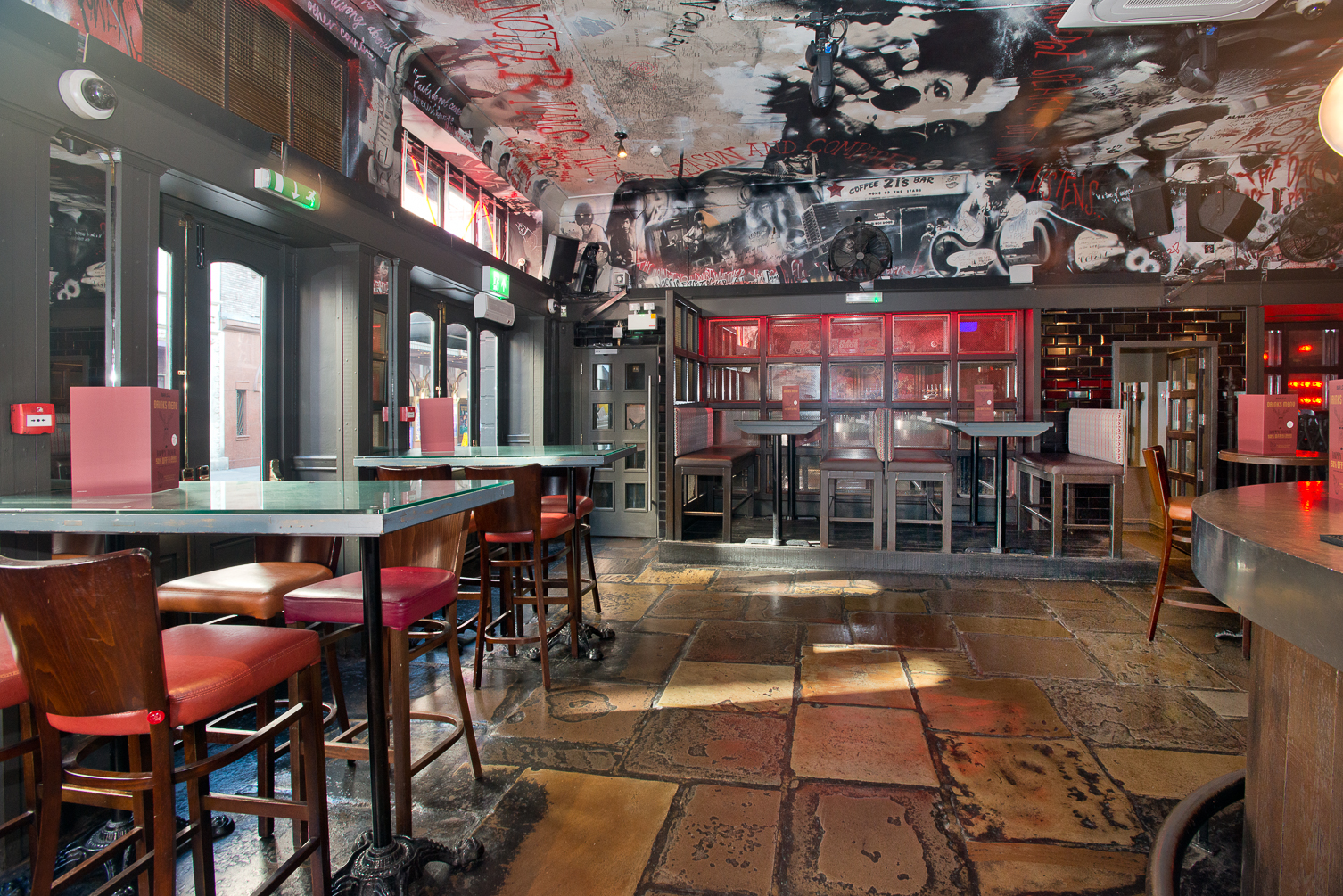 Stylish Bar Soho venue with modern furnishings, perfect for networking events and social functions.