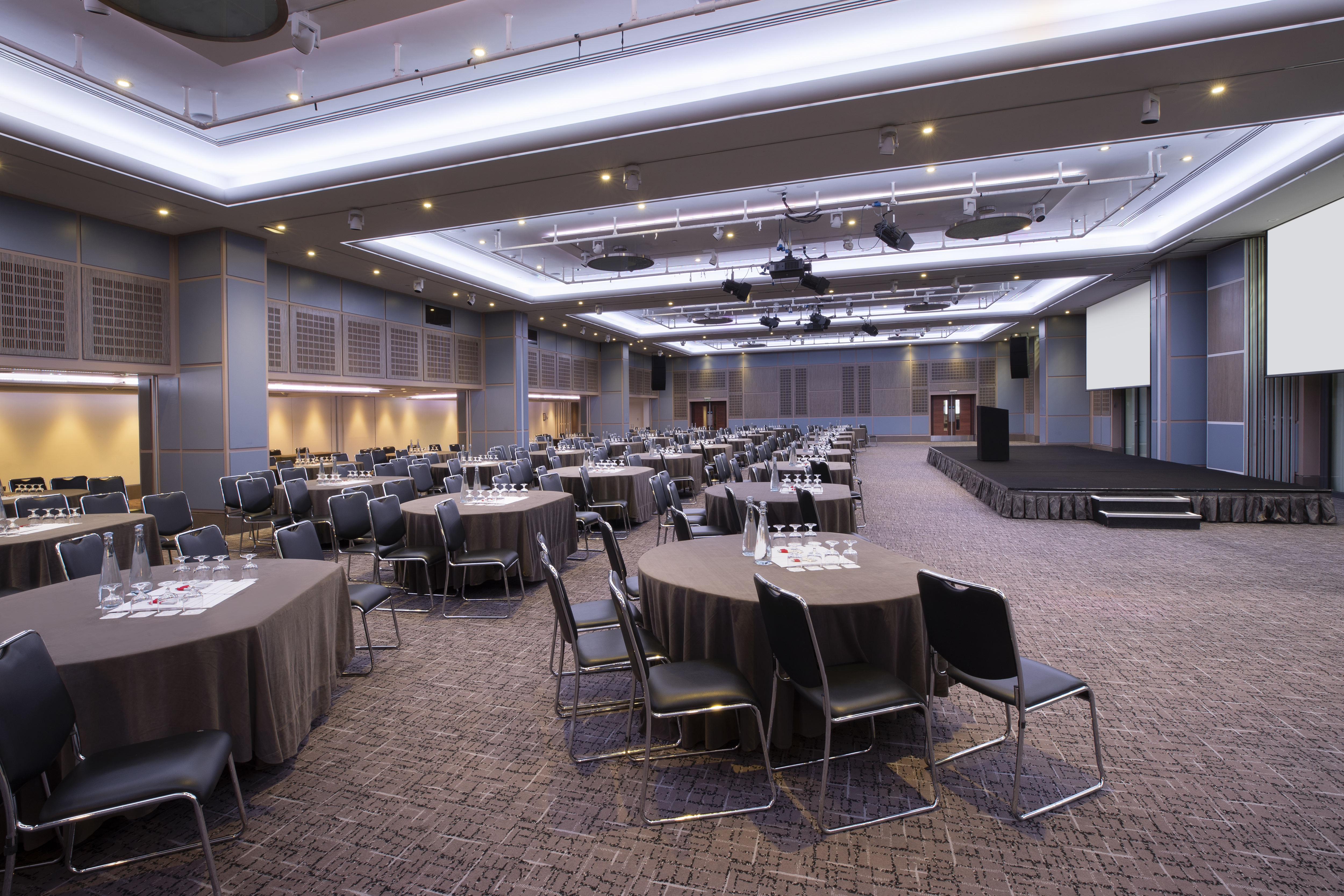 Trinity & Goodmans Suite at Leonardo Royal Hotel, ideal for conferences and banquets.