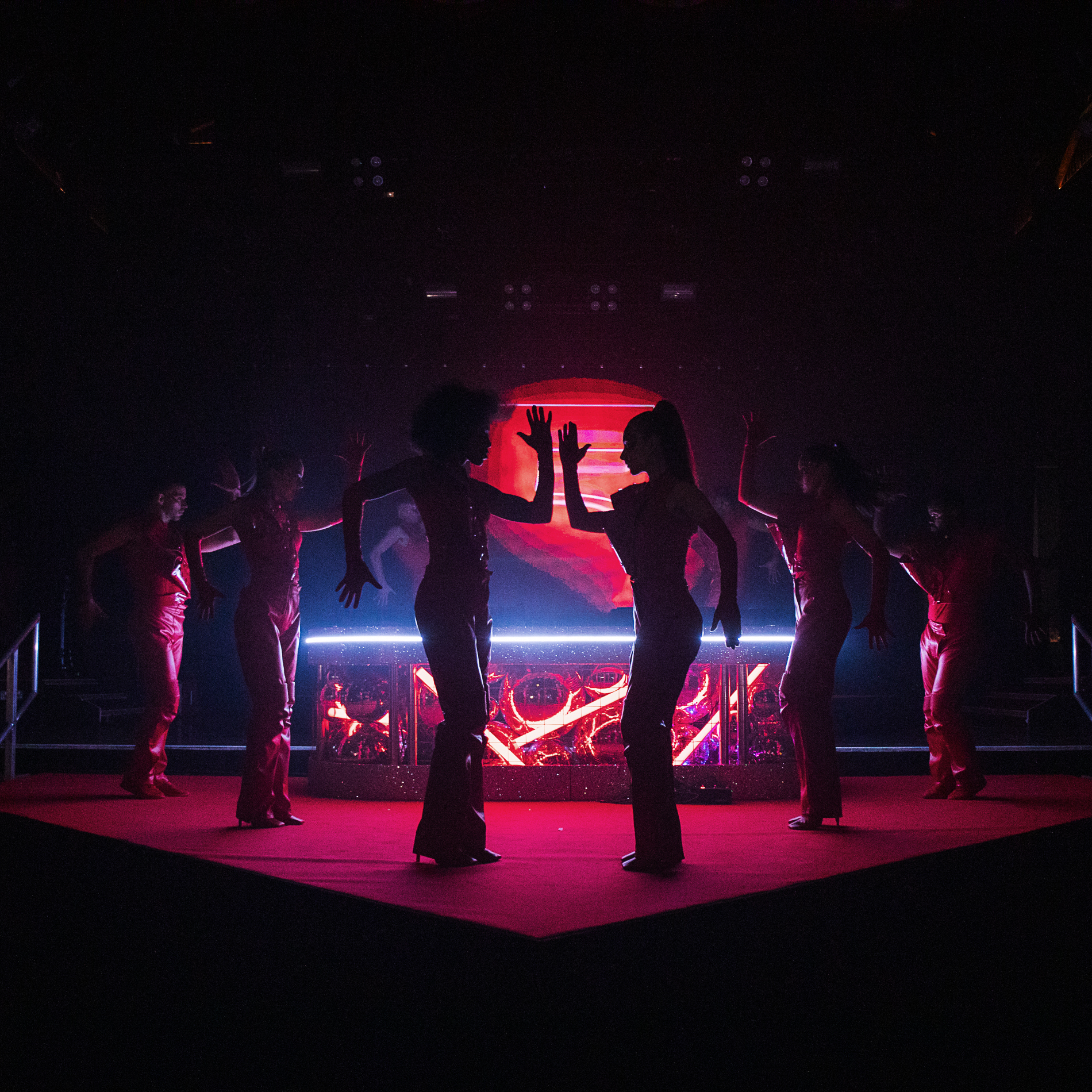 Dynamic performance venue KOKO with vibrant lighting, ideal for events and product launches.