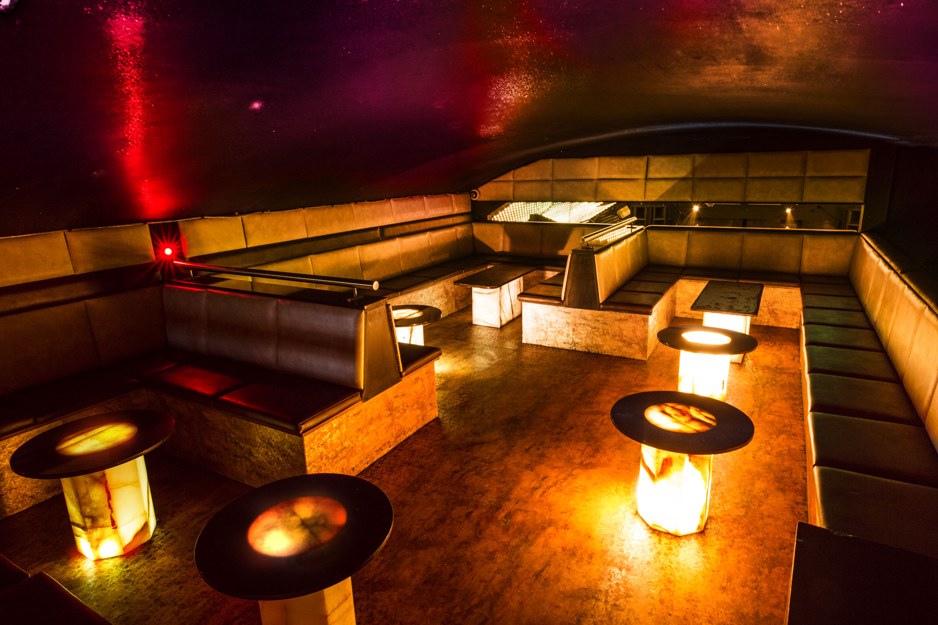 Stylish Lightbox venue in Vauxhall Arches, ideal for cocktail receptions and private parties.