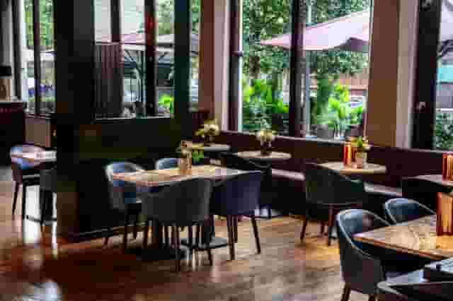 Semi-Private Bar Area