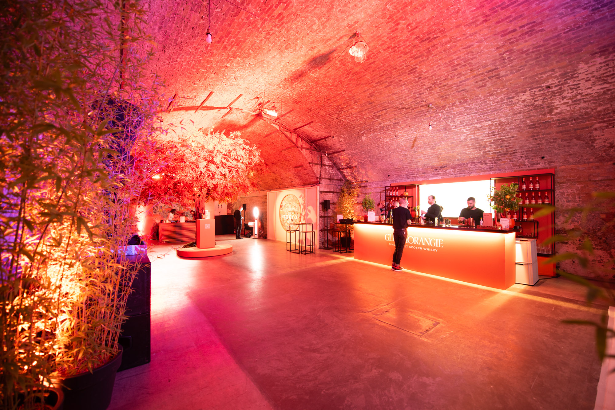 Stylish event space in MOTEL Studio 2, perfect for corporate events and celebrations.