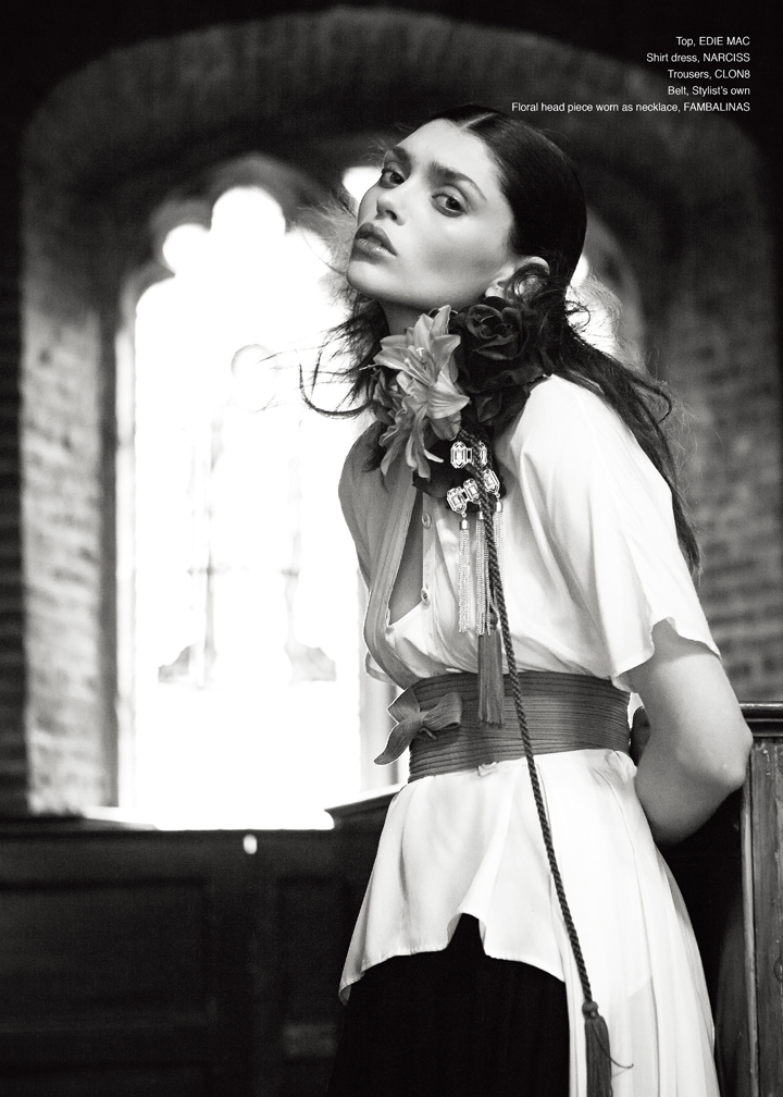 Gala | Fashion Launch | Old Church | Model | Moody