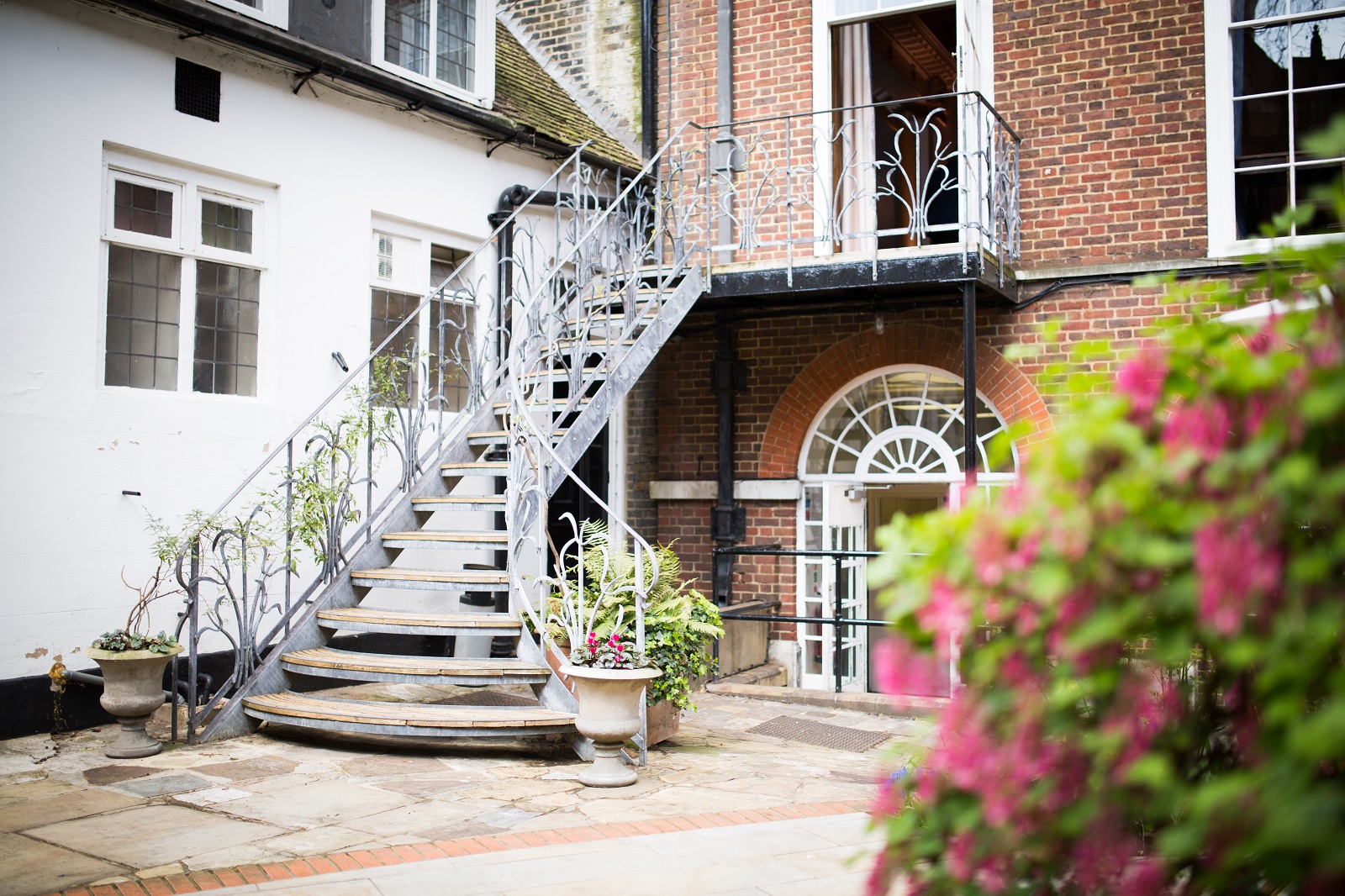 Historic City Garden venue, outdoor events, London reception