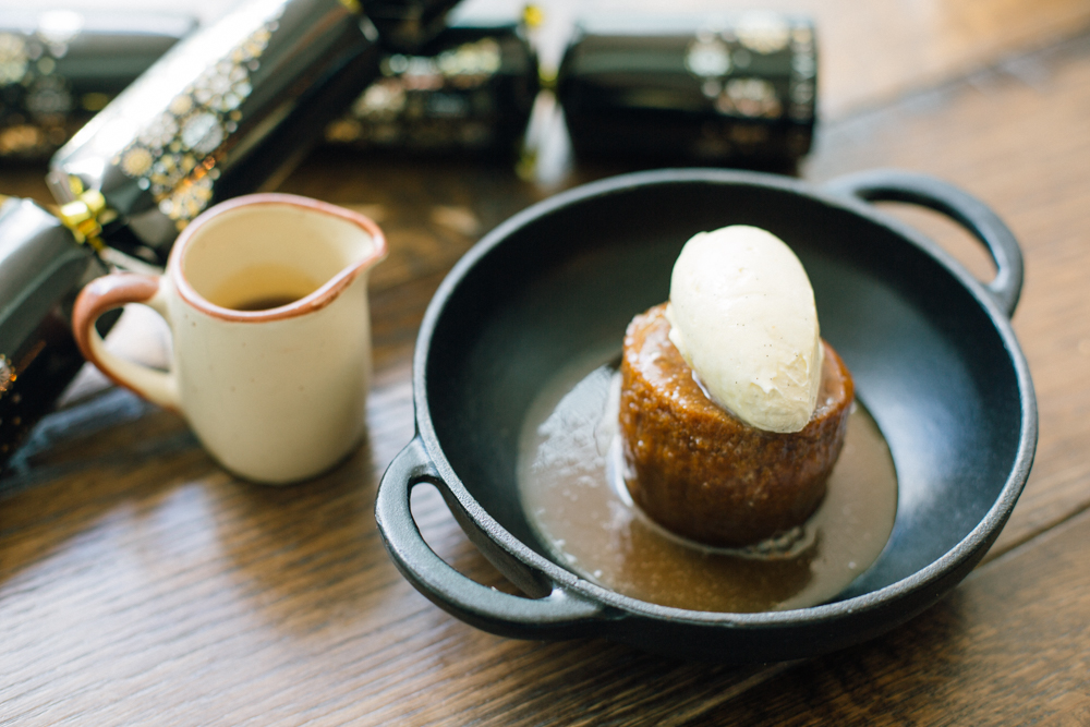 Elegant dessert presentation at The Pearson Room for special events and dining.