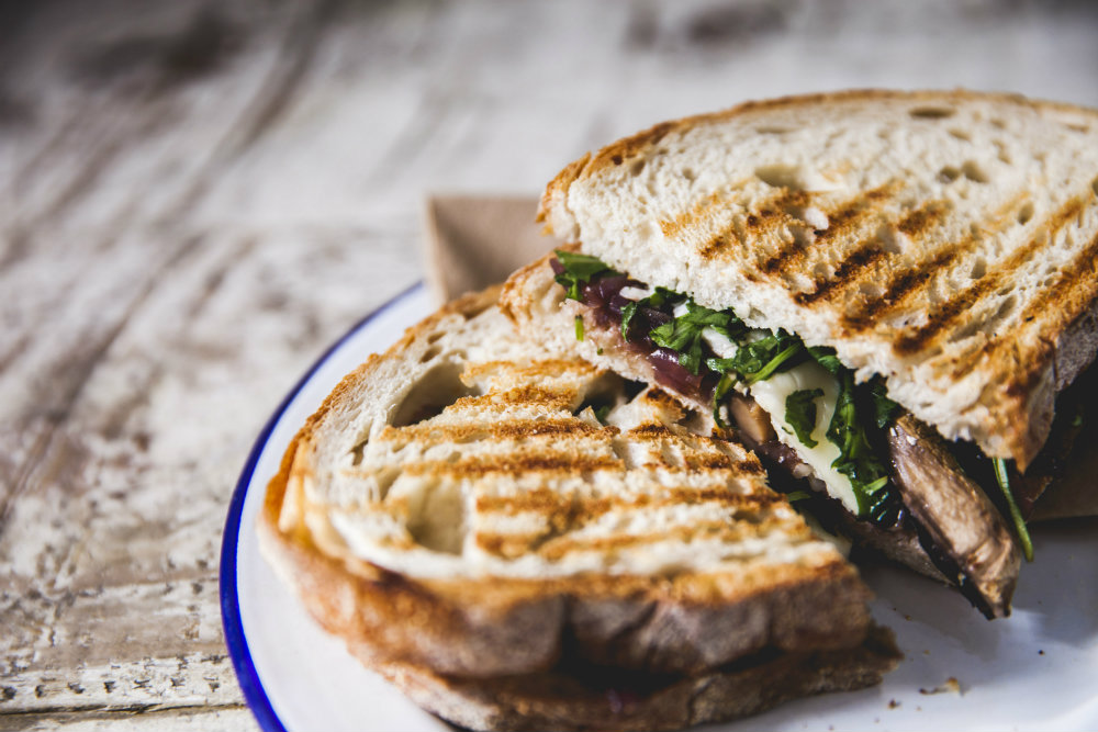 Well-prepared sandwich for catering at meetings and events in Fitzrovia.