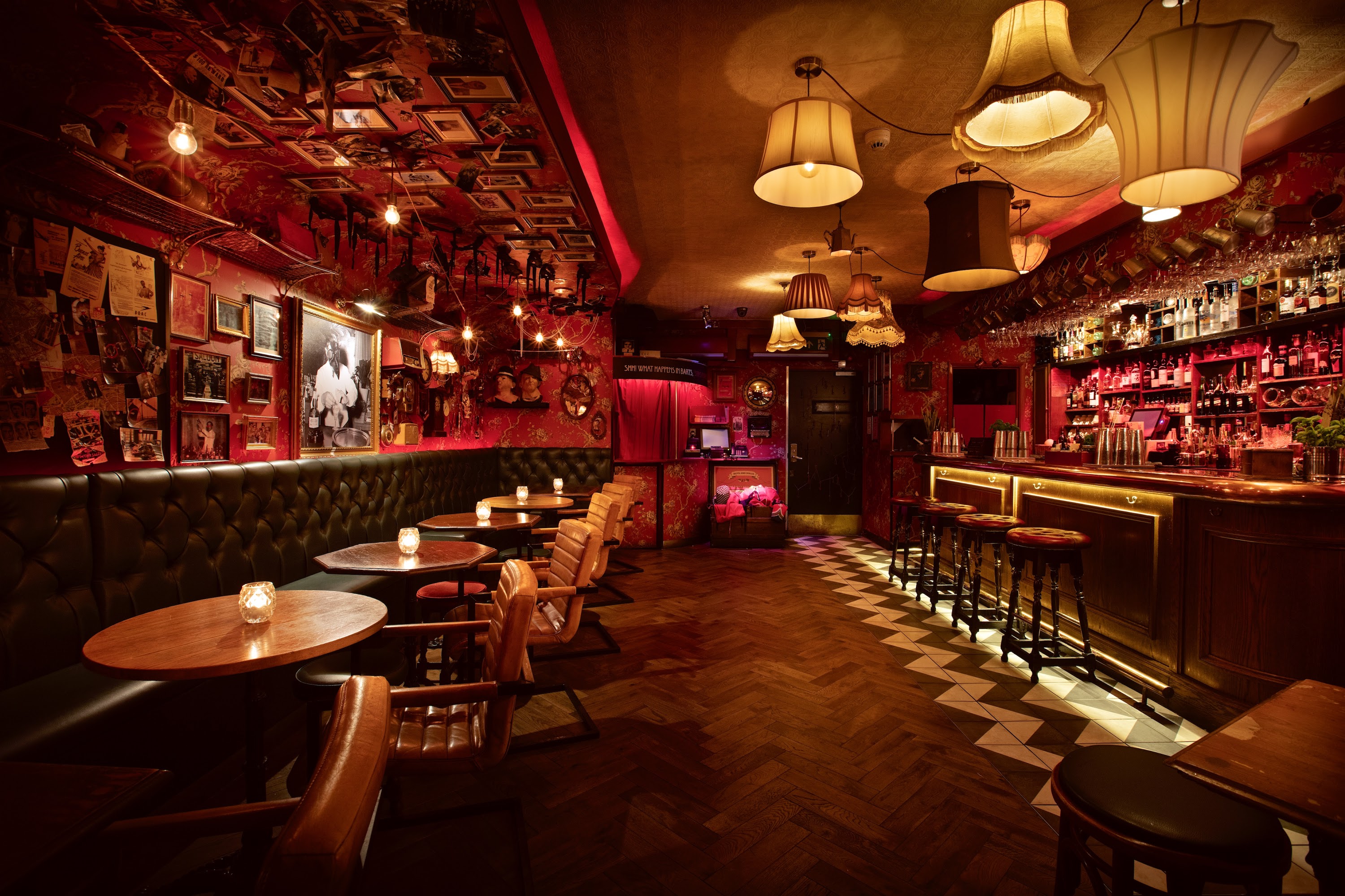 Vibrant venue hire in Barts, ideal for intimate gatherings and cocktail events.