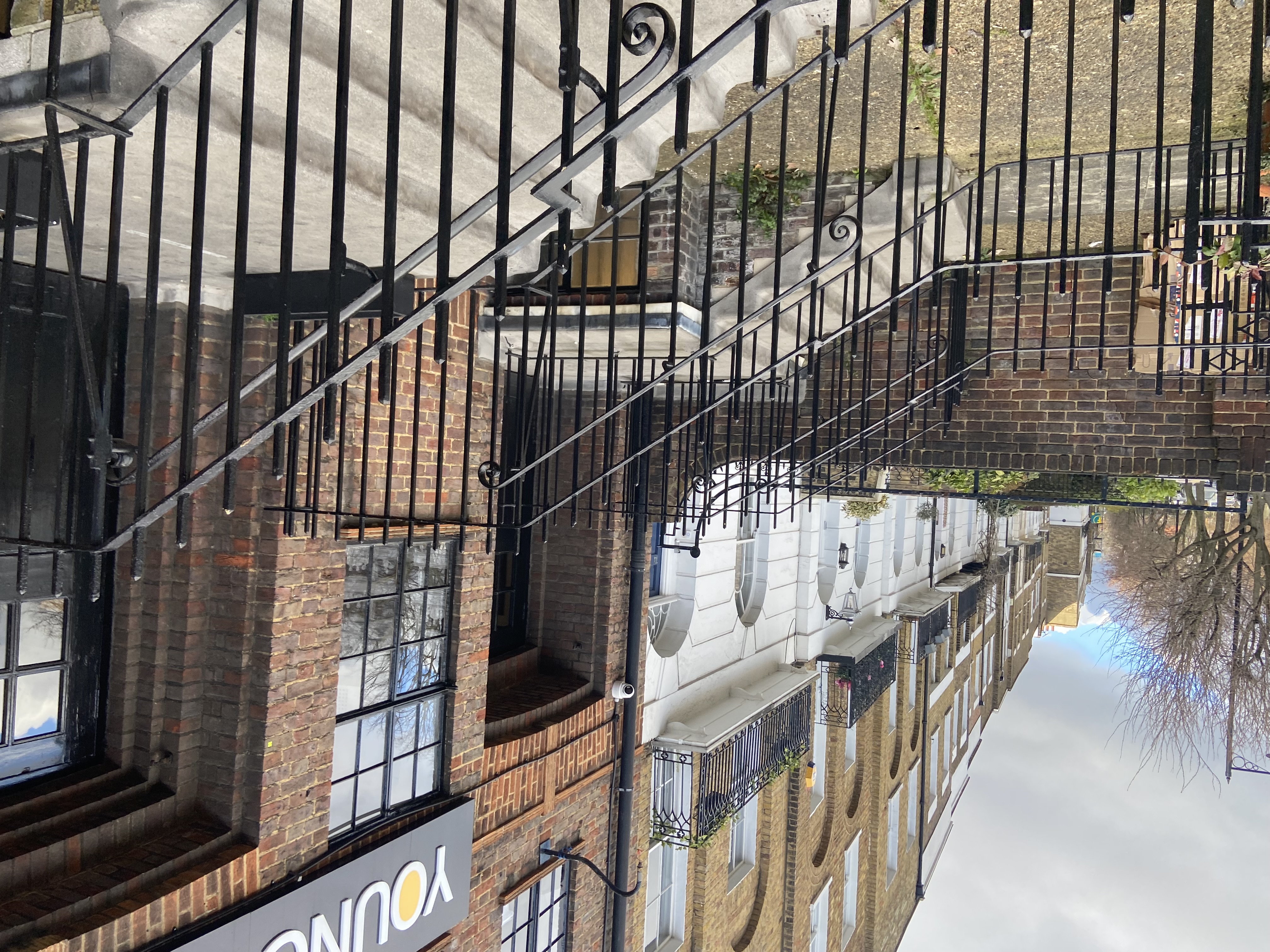 Charming venue entrance at Young Actors Theatre Islington, ideal for intimate events.