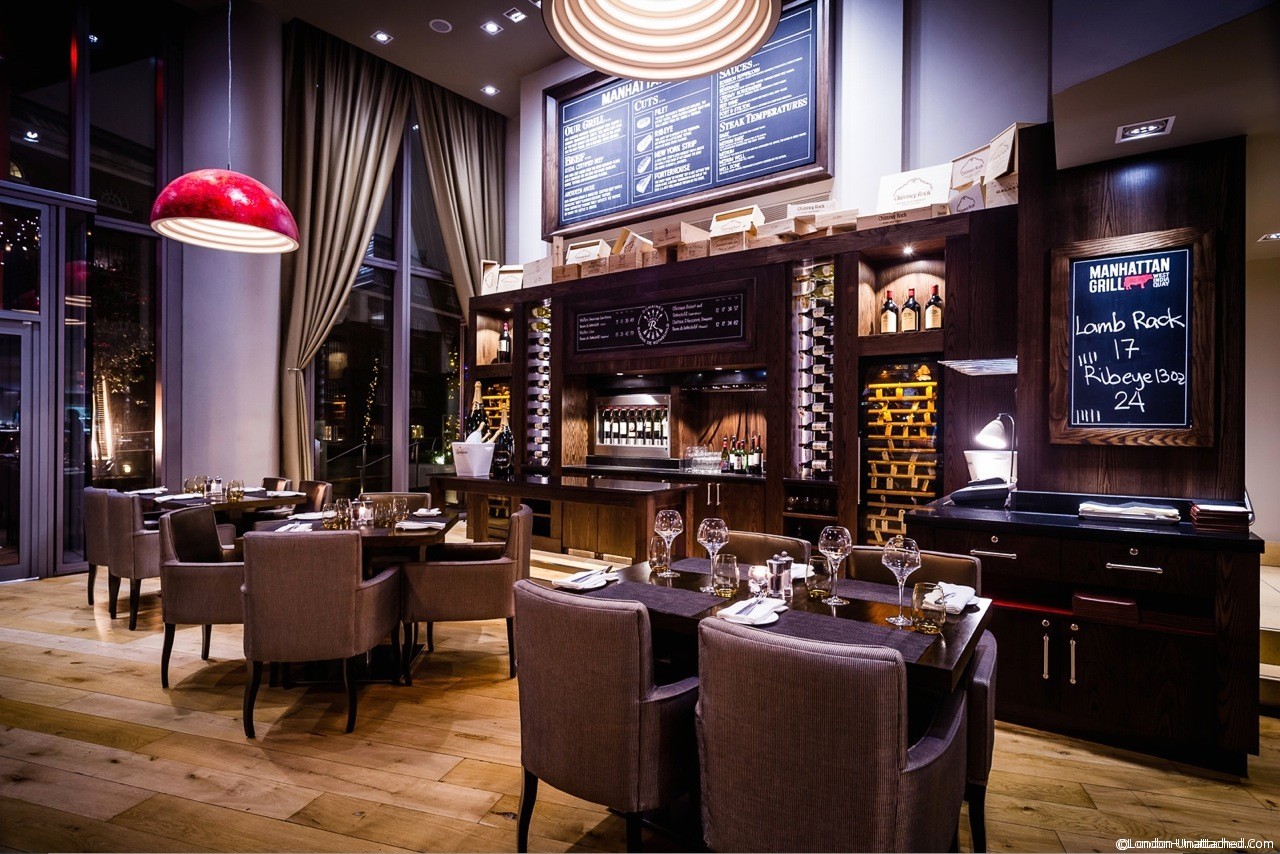 Manhattan Grill at the Marriot, Canary ...