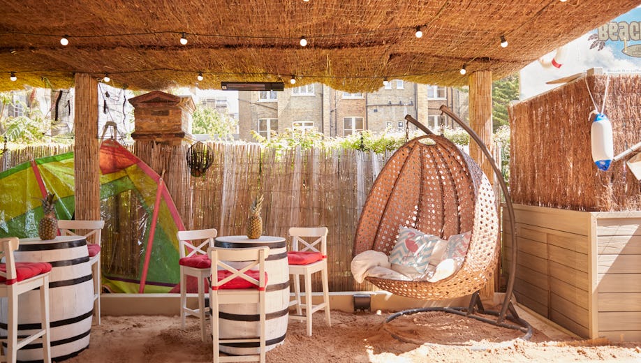 The Beach Bar at The Montague on the ...