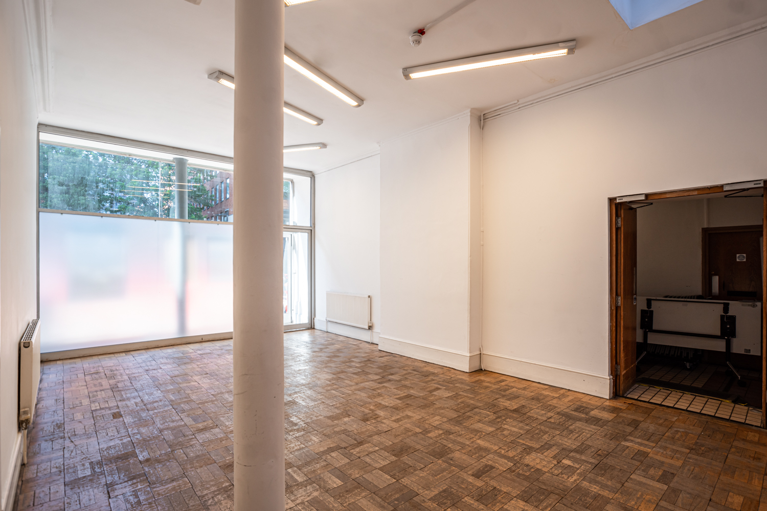 Bertrand Russell Room at Conway Hall: bright, versatile space for meetings and events.