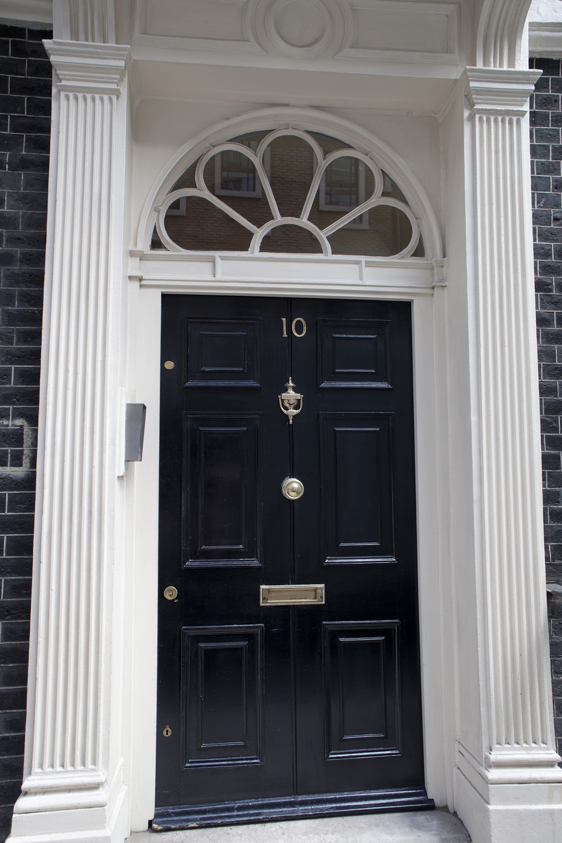 Gallery Room entrance in Adam House, classic design for prestigious events and meetings.