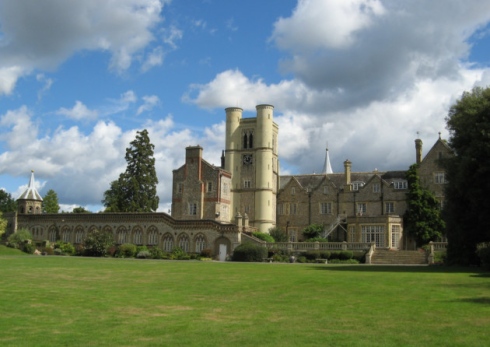 "De Vere Horsley Estate suites, elegant venue for upscale meetings and events."