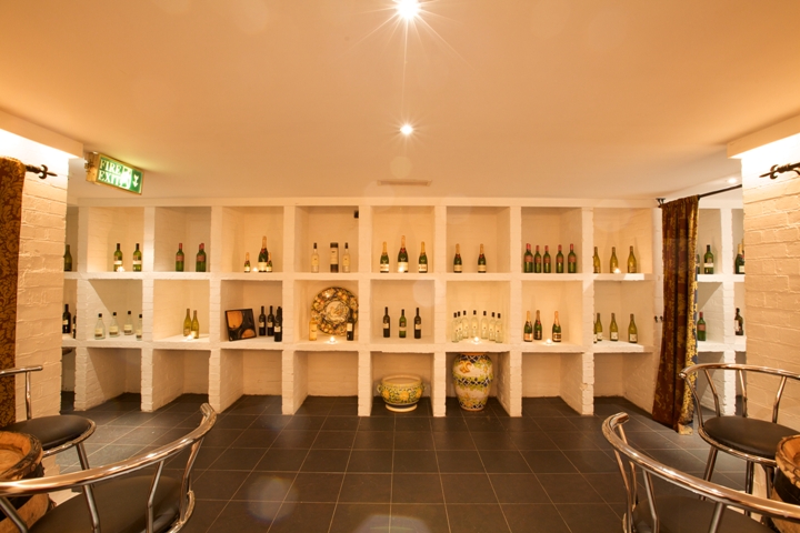 Elegant wine cellar at The Royal Horseguards Hotel, perfect for tastings and private events.
