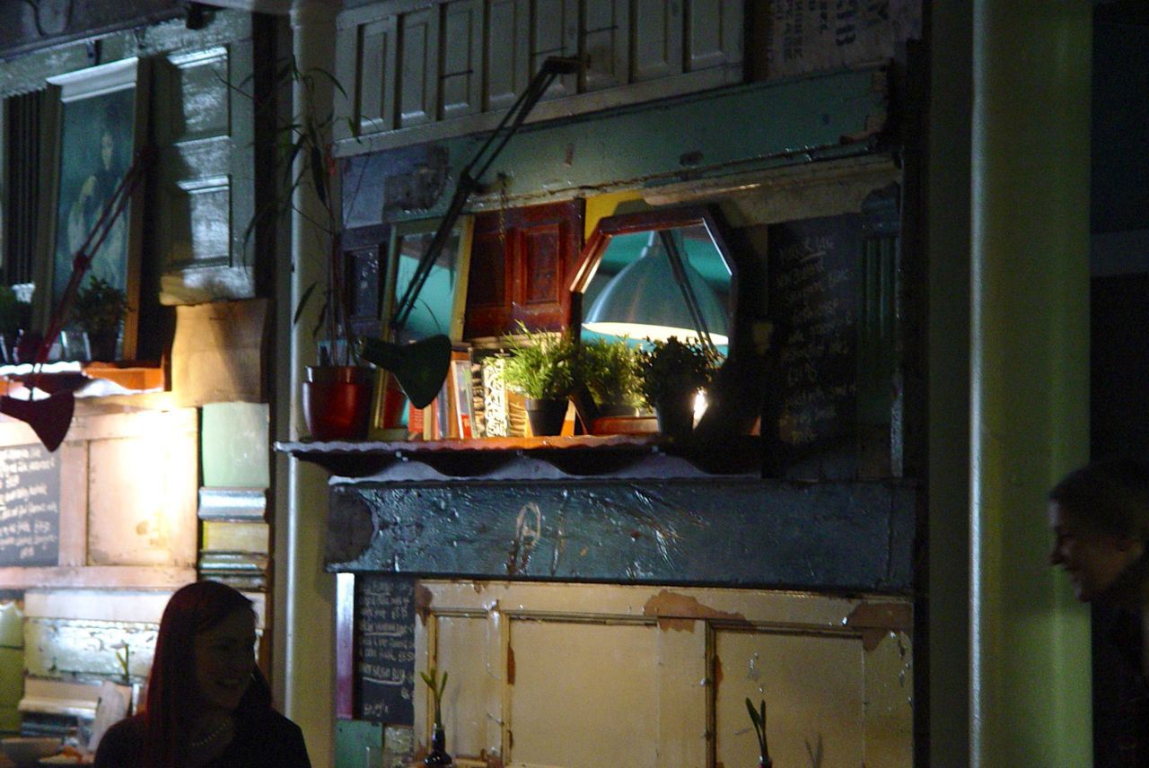 Intimate vintage event space at The Baltic Social, ideal for networking and cocktails.