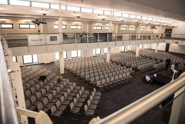 Gallery Hall and Atrium