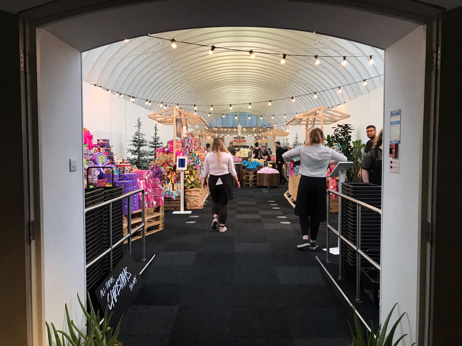 Vibrant event space at The Gallery in Old Billingsgate, perfect for networking and showcases.